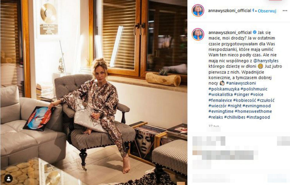 Tak mieszka Ania Wyszkoni