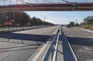 Katowice: Dobra informacja dla kierowców. Wjazd z DK81 na DK86 w kierunku Tychów znowu będzie przejezdny
