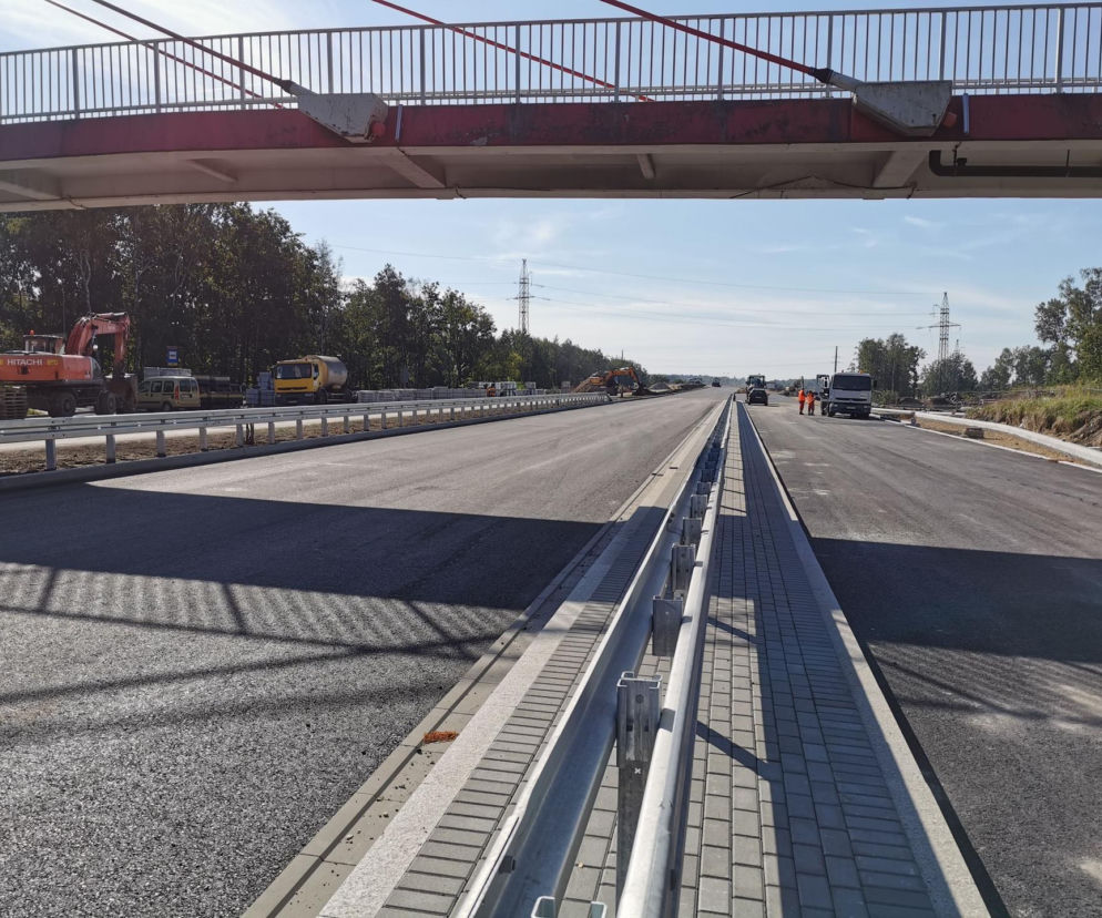 Katowice: Dobra informacja dla kierowców. Wjazd z DK81 na DK86 znowu w kierunku Tychów znowu będzie przejezdny