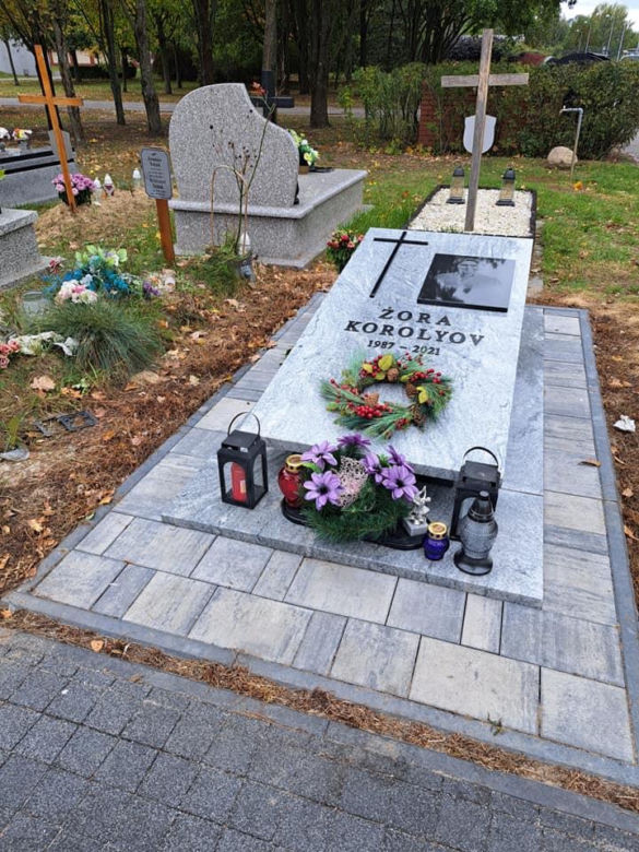 Groby na Cmentarzu Północnym