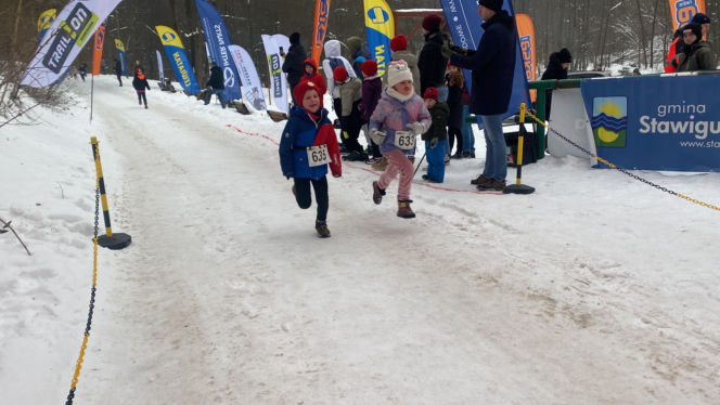 Trzeci bieg cyklu Trail!ON Stawiguda 2025/26 cz.2