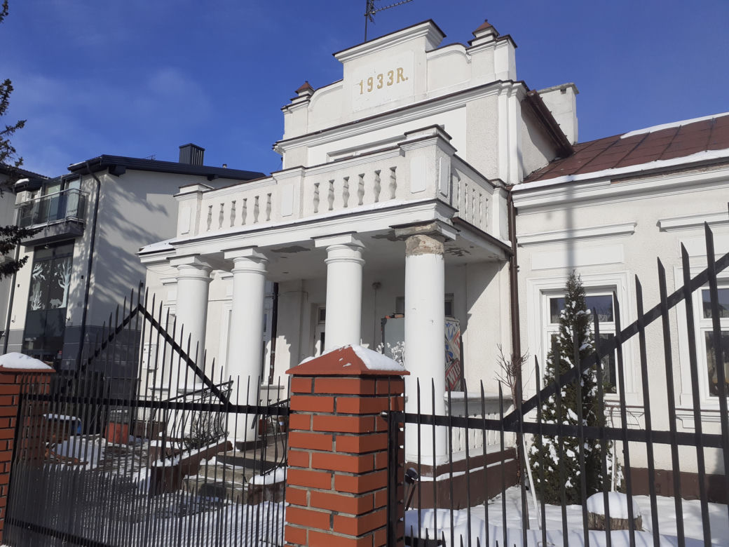 Jak wyglądała okolica ulicy Prusa w Siedlcach w połowie lutego 2021