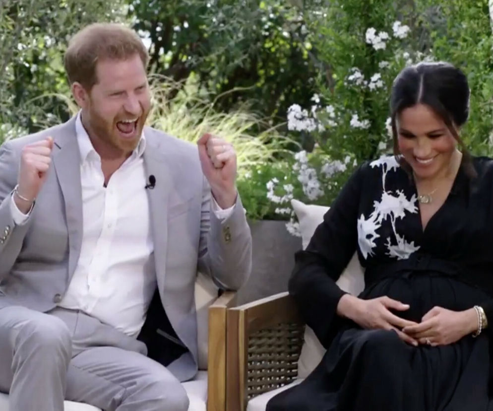 Książę Harry i Meghan Markle