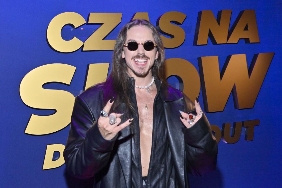 Michał Szpak na imprezie "Czas na show. Drag Me Out"