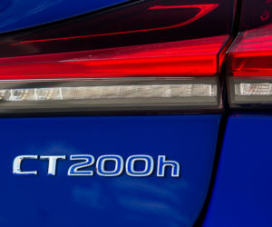 Lexus CT 200h F Sport 1.8 Hybrid 136 KM