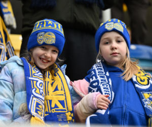 Arka Gdynia - Widzew Łódź: Zdjęcia kibiców i zawodników z meczu 25. kolejki PKO BP Ekstraklasy