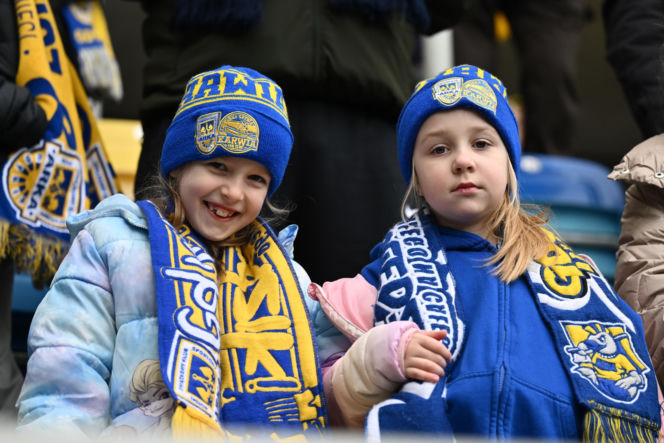 Arka Gdynia - Widzew Łódź: Zdjęcia kibiców i zawodników z meczu 25. kolejki PKO BP Ekstraklasy