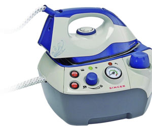 Żelazko ze stacja pary: SINGER SHG 6201
