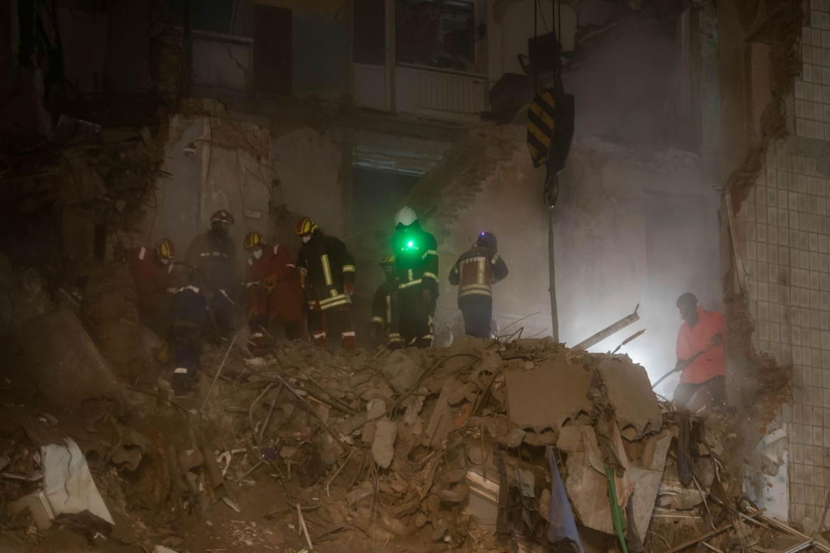 Tragiczny bilans ataku na Tarnopol. Nie żyje 31 osób, w tym dzieci
