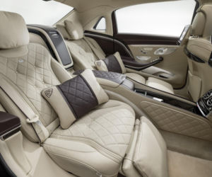 Mercedes Maybach klasa S
