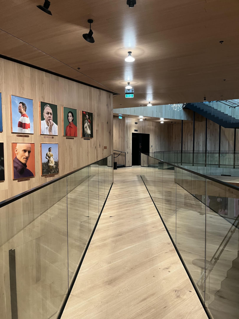 Teatr Miejski w Tallinie, proj. Salto arhitektuuribüroo