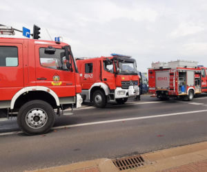 Wypadek na DK 10 w Nakle nad Notecią! Jedna osoba poszkodowana [ZDJĘCIA]