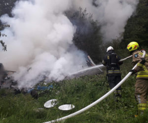 Tragiczny pożar w Szczawnicy