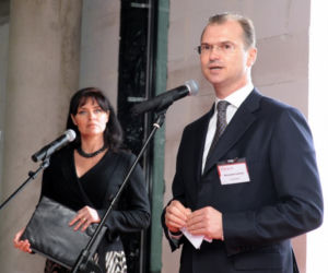 Sterlinga Business Center - budowa pnie się w górę, stan surowy zakończony. Mieczysław Godzisz Prezes Zarządu Hines Polska