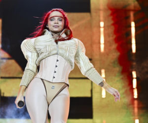 Margaret w obcisłym kombinezonie rozgrzała Gdynię. Tak wyglądała na koncercie z okazji 100-lecia miasta