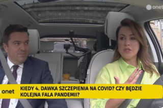 Beata Tadla zapytała rzecznika MZ o dane dot. zakażeń. “Jak pani się ładnie uśmiechnie, to mogę powiedzieć”