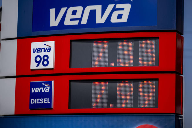 Ceny na stacjach paliw (10.03.2026)