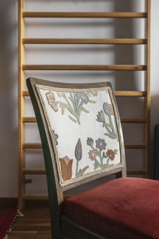Z wizytą u Kasi z Kiki Kilim – krzesło z odzysku