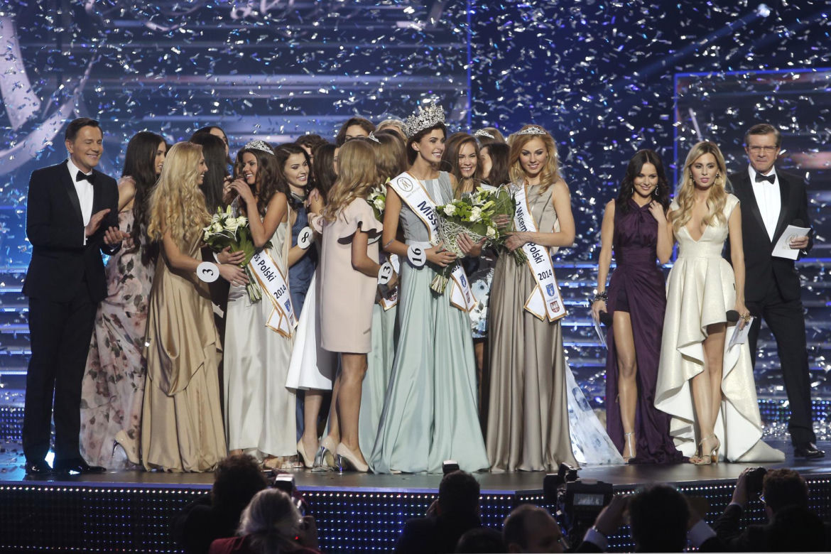 Zdobywczynie tytułu Miss Polski