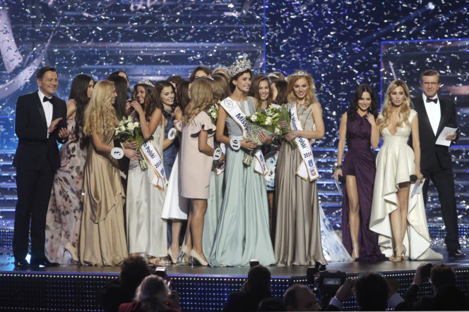 Zdobywczynie tytułu Miss Polski