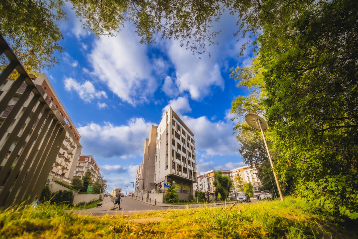 Finałowy etap projektu Dzielnicy Parkowej. Ruszyła sprzedaż finałowego budynku w Rzeszowie [GALERIA]