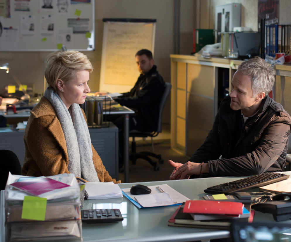 Druga szansa 3 odcinek 6, Monika (Małgorzata Kożuchowska), Borys (Radosław Pazura)