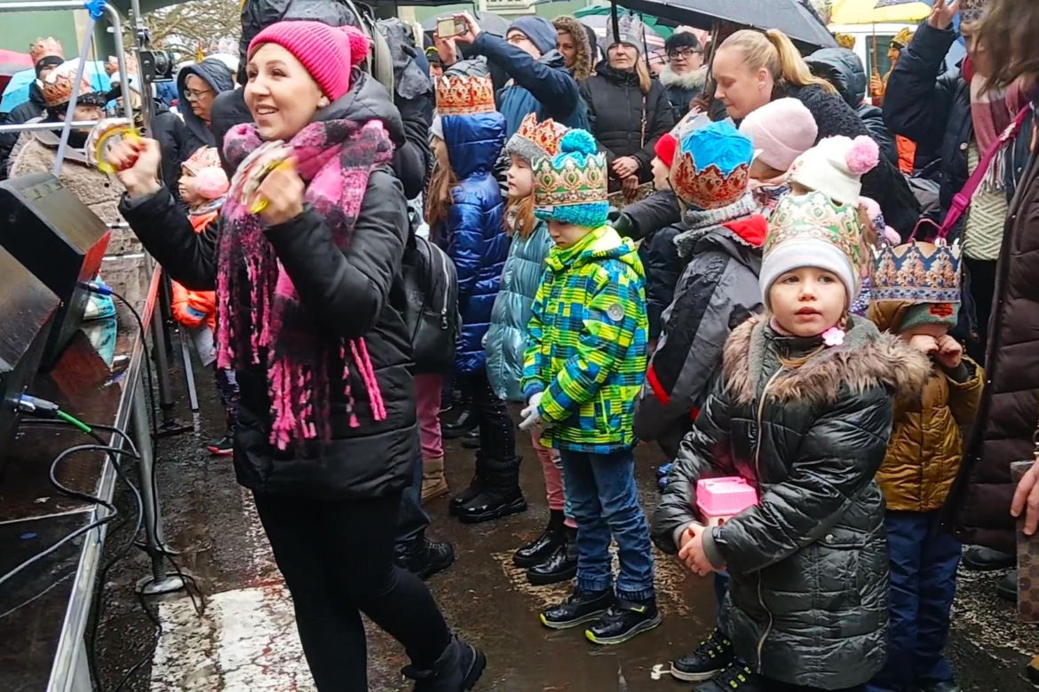 Orszak Trzech Króli w Szczecinie