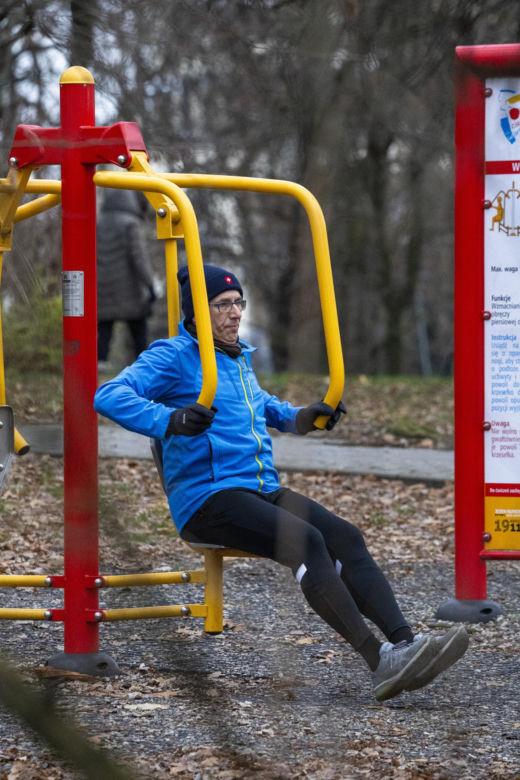  Senator Kwiatkowski gubi kilogramy po świętach 