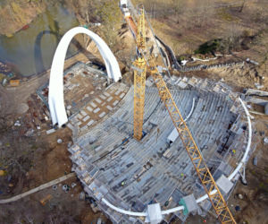 Przebudowa Teatru Letniego w Szczecinie - marzec 2021