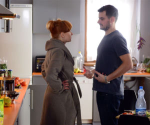 Komisarz Alex 7 odc. 86. Lucyna (Magdalena Walach), Michał Orlicz (Antoni Pawlicki)