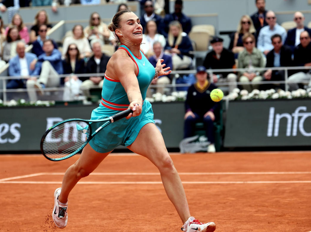 Aryna Sabalenka we łzach po porażce w finale Roland Garros