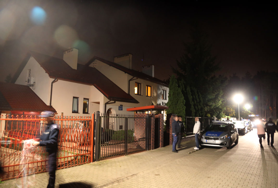 Zadźgał swoich rodziców 