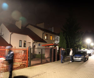 Zadźgał swoich rodziców 