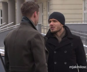M jak miłość, Marcin (Mikołaj Roznerski) , Artur (Tomasz Ciachorowski)