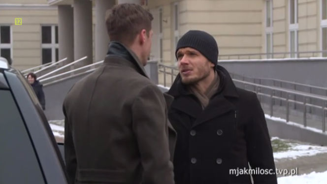 M jak miłość, Marcin (Mikołaj Roznerski) , Artur (Tomasz Ciachorowski)