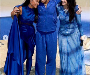 Robbie Williams i Nicole Scherzinger rozgrzali finał mundialu! Ich występ przejdzie do historii