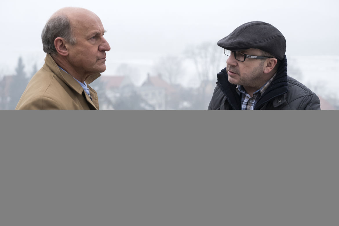 W rytmie serca odcinek 6, dr. Zych (Piotr Fronczewski), Bogdan (Zbigniew Zamachowski)