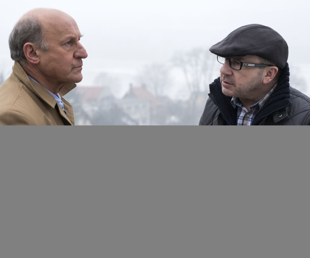 W rytmie serca odcinek 6, dr. Zych (Piotr Fronczewski), Bogdan (Zbigniew Zamachowski)