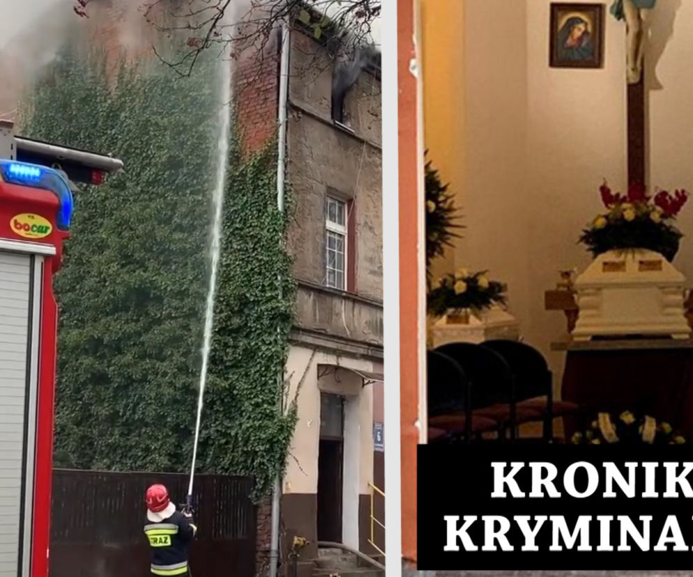 Przyczyny pożaru w Inowrocławiu