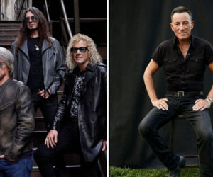 Bruce Springsteen zaskoczył fanów na koncercie Bon Jovi. Dołączył do grupy w trakcie bisów 