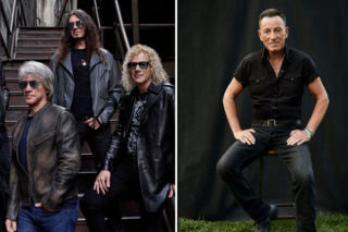 Bruce Springsteen zaskoczył fanów na koncercie Bon Jovi. Dołączył do grupy w trakcie bisów 
