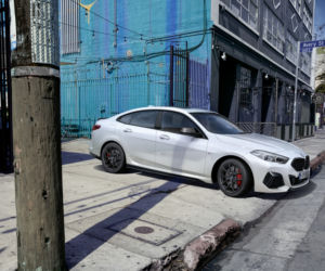 BMW serii 2 Gran Coupe z akcesoriami M Performance