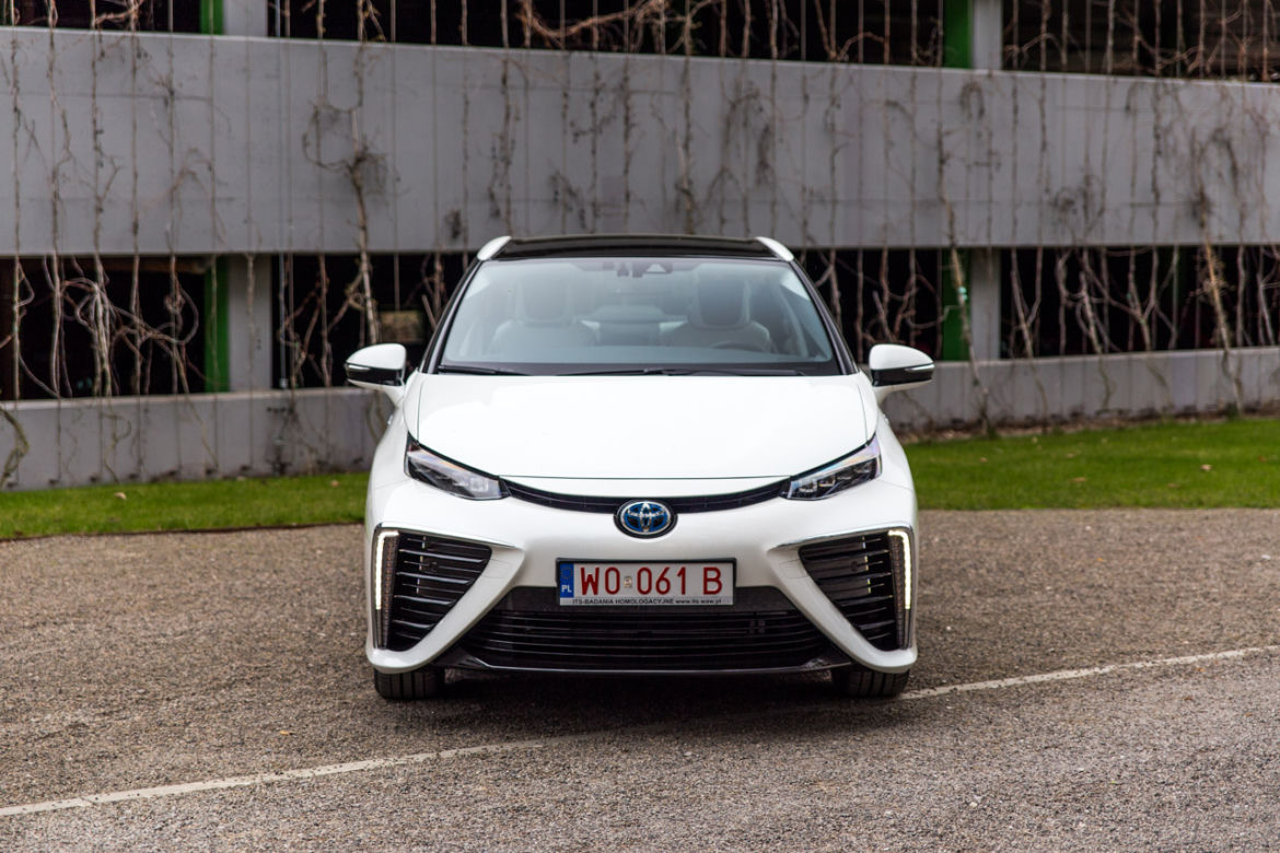 Toyota Mirai w Polsce