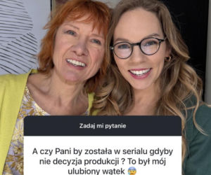 M jak miłość. Hanna Turnau o odejściu z serialu