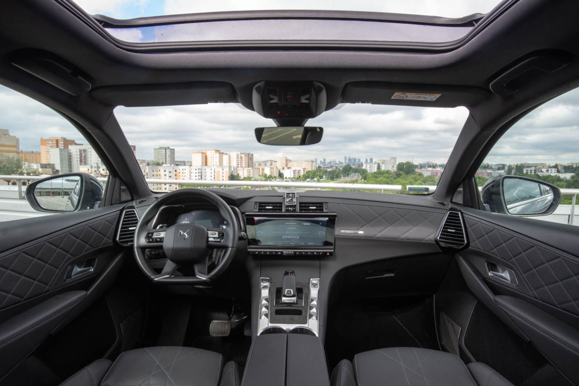 DS 7 Crossback So Chic Rivoli 1.6 PureTech 225 KM EAT8