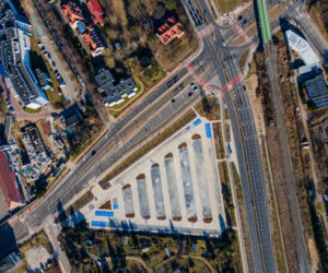 Nowy parking przy ul. Arkońskiej i przebudowana ul. Bułgarska