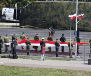 Święto Wojska Polskiego. Defilada.