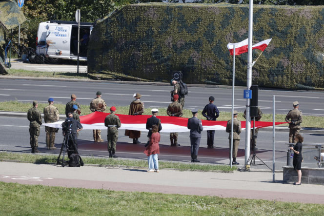 Święto Wojska Polskiego. Defilada.