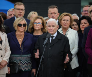Kaczyński o Smoleńsku: „Zbrodnia Putina i jego polskich współpracowników”