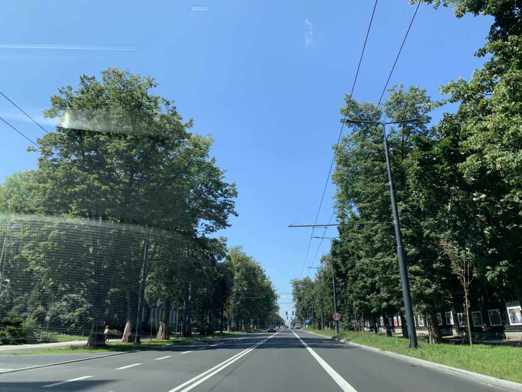 Aleje Racławickie w Lublinie już po remoncie